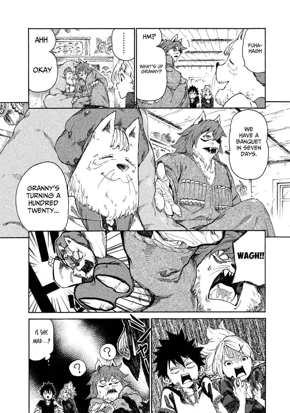 Mazumeshi Elf To Youbokugurashi Chapter 7 14